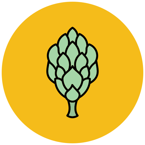 alcachofa Generic Outline Color icono