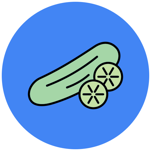 pepino Generic Outline Color icono