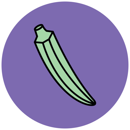 okra Generic Outline Color icoon