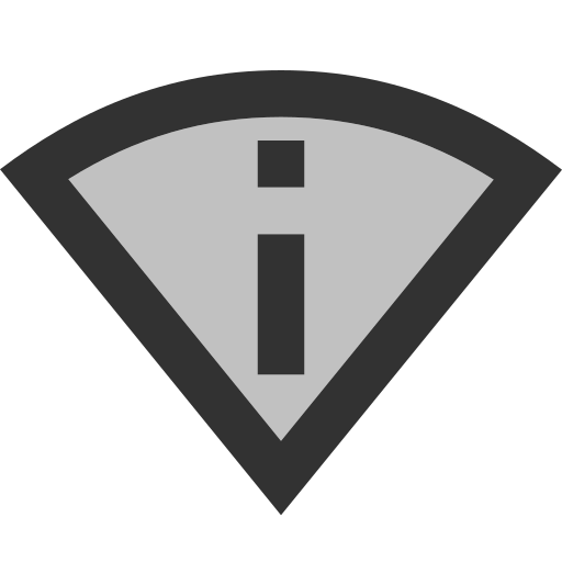 wi-fi Generic Grey ikona