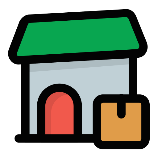 Doorstep delivery Generic Outline Color icon