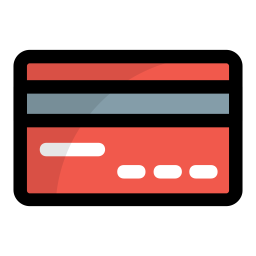 tarjeta de cajero automático Generic Outline Color icono