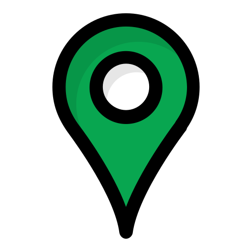 Location pin Generic Outline Color icon