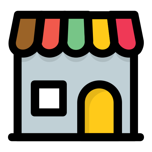 winkel Generic Outline Color icoon