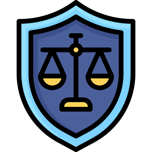 legal Generic Outline Color icono