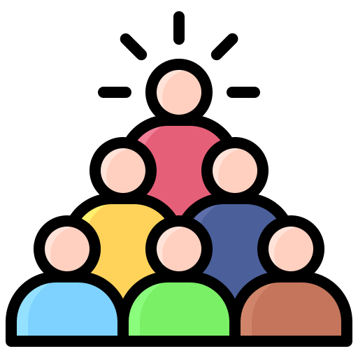 personas Generic Outline Color icono