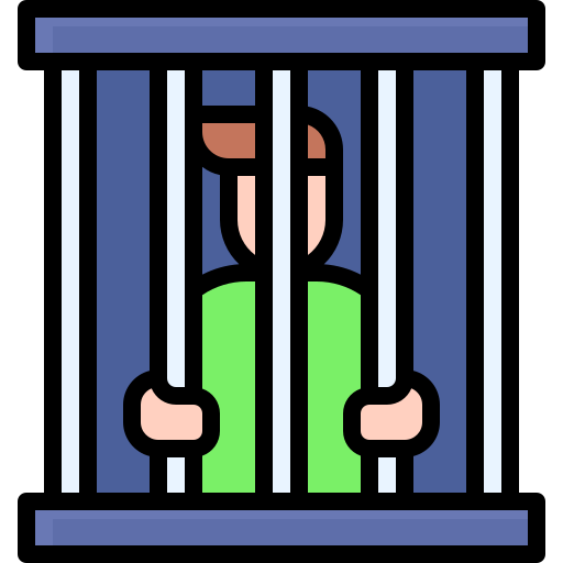 prisonnier Generic Outline Color Icône
