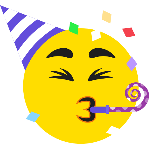 Party blower Generic Flat icon