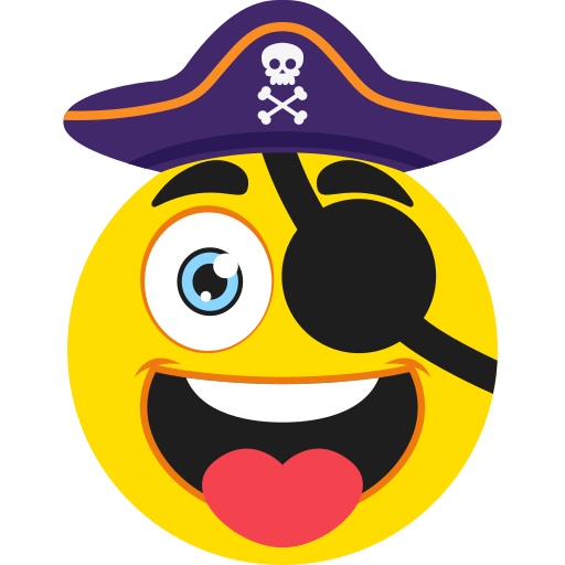Pirate Generic Flat icon