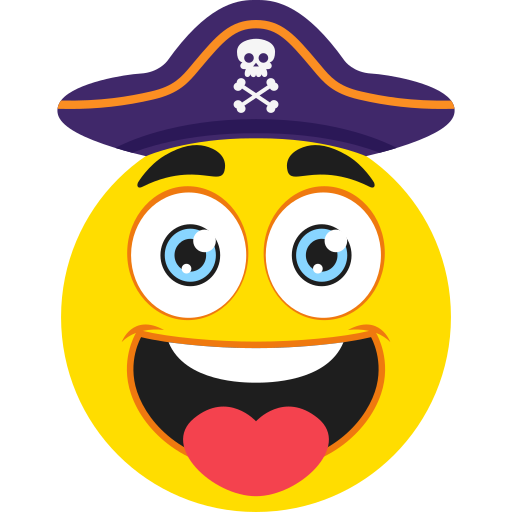piraten hoed Generic Flat icoon