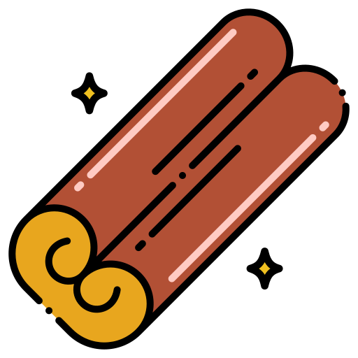 시나몬 Generic Outline Color icon