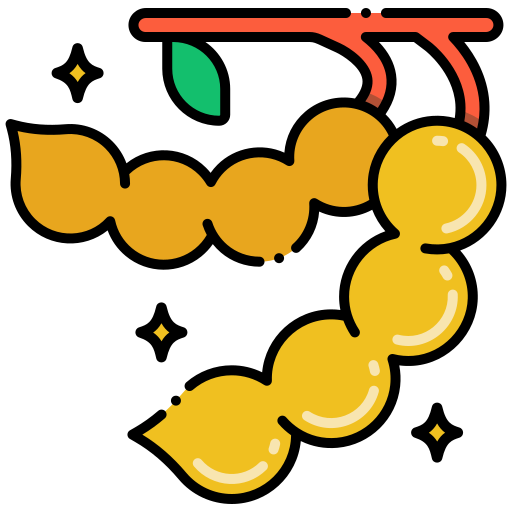 tamarindo Generic Outline Color icono