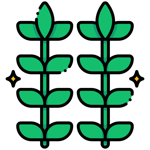백리향 Generic Outline Color icon