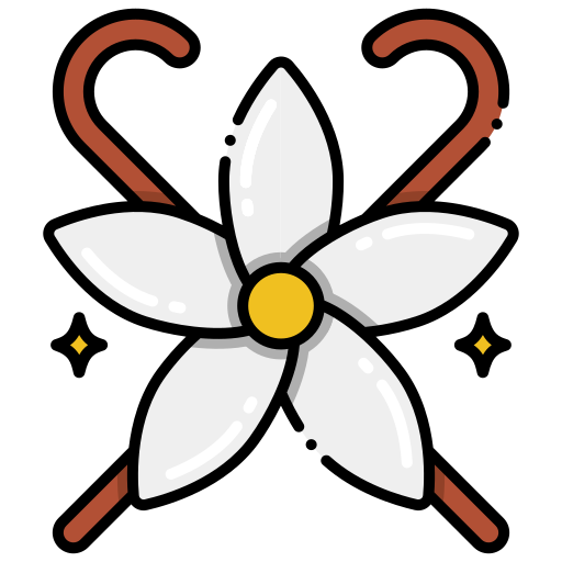 バニラ Generic Outline Color icon