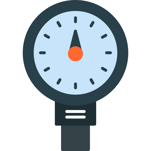meter Generic Flat icoon