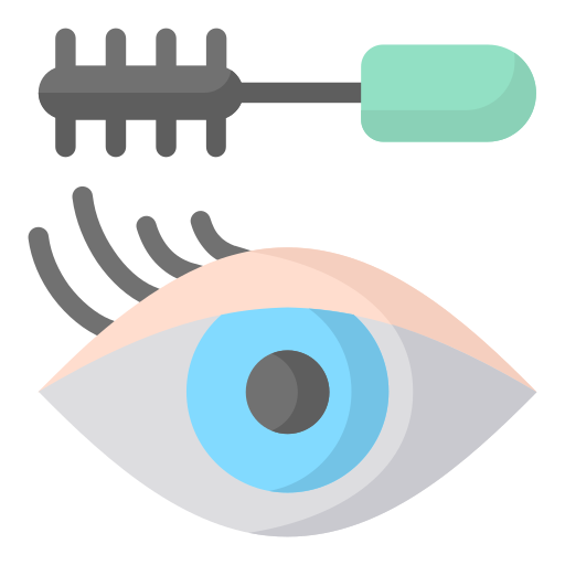Eyelash mascara Generic Flat icon