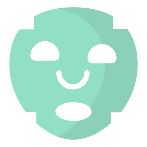 maska na twarz Generic Flat ikona