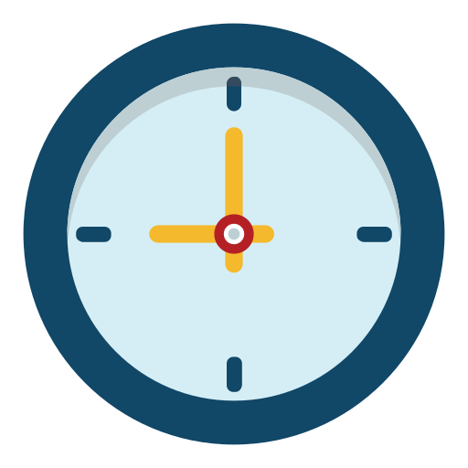 reloj Generic Flat icono