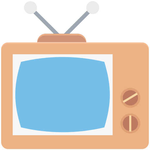 テレビボックス Generic Flat icon