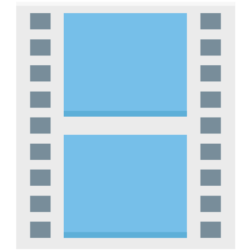 film Generic Flat Icône