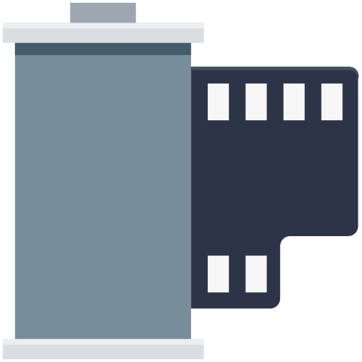 film Generic Flat ikona