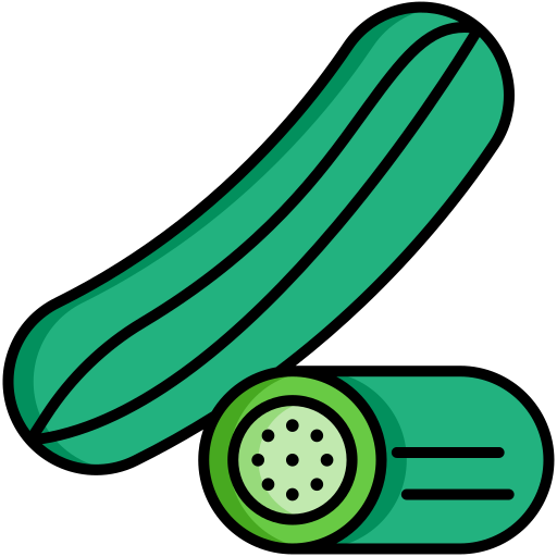 gurke Generic Outline Color icon