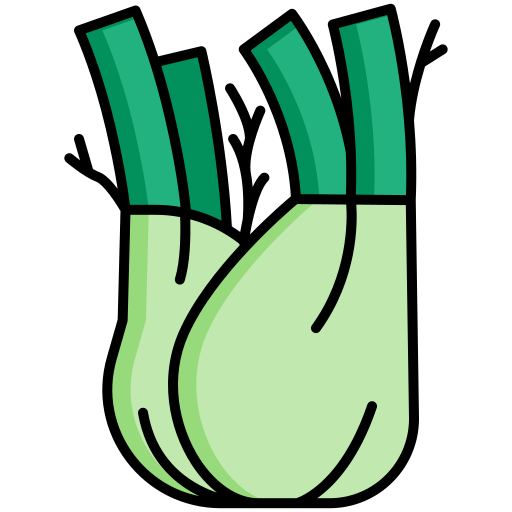 Fennel Generic Outline Color icon