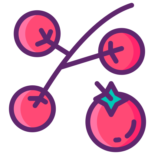 kirschtomate Generic Outline Color icon
