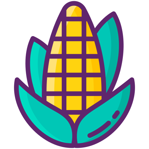 Corn Generic Outline Color icon