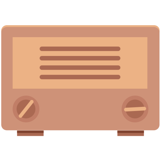 cassete Generic Flat icono