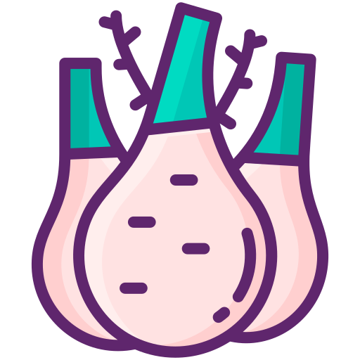 Fennel Generic Outline Color icon
