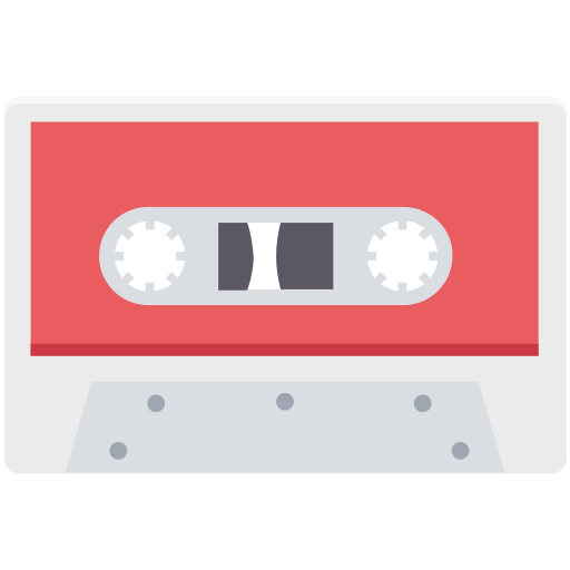 audio Generic Flat icoon