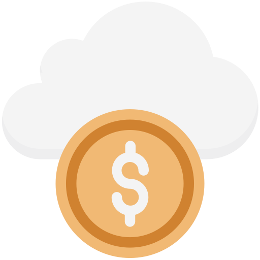 cloudbankieren Generic Flat icoon