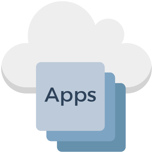 app Generic Flat icoon