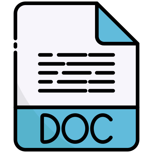 doc Generic Outline Color icon