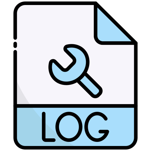 log Generic Outline Color icon