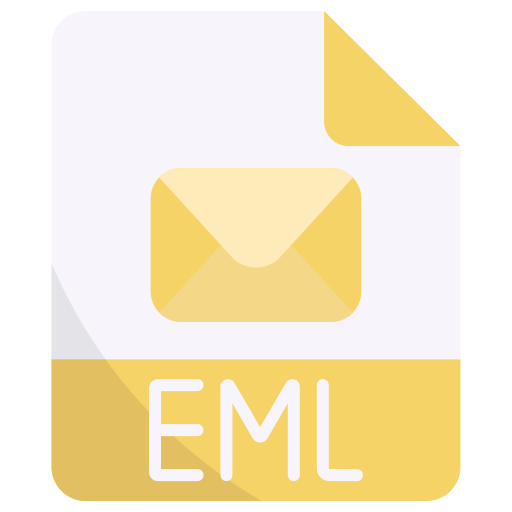 Eml Generic Flat icon