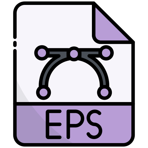 eps Generic Outline Color icona