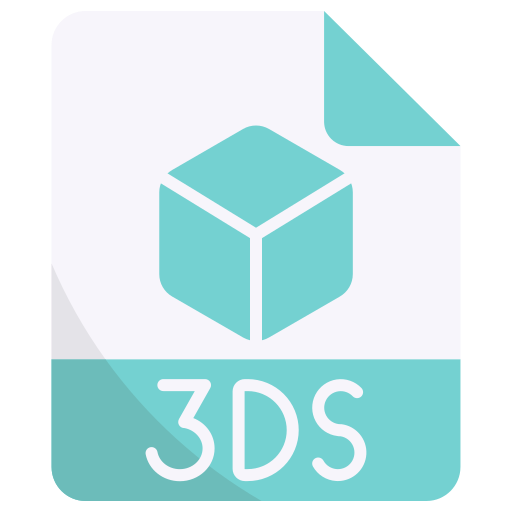 3ds Generic Flat icon
