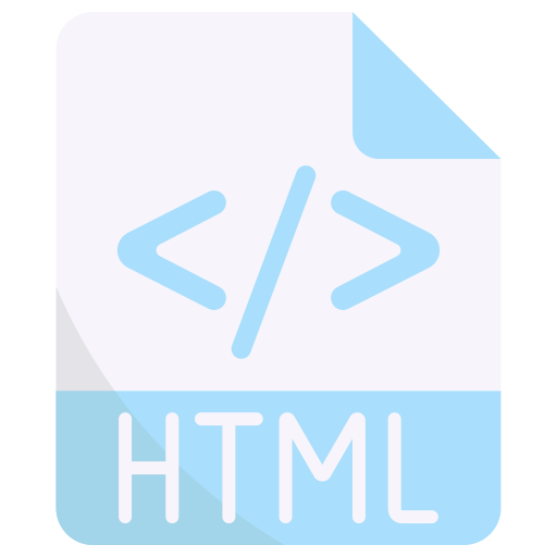 html Generic Flat icon