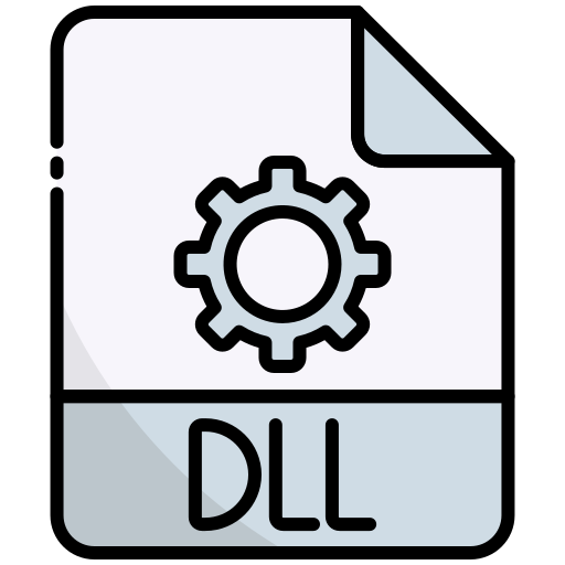 dll Generic Outline Color icon