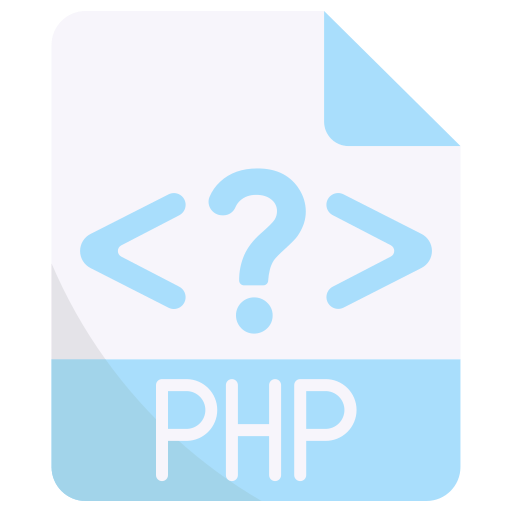 php Generic Flat ikona