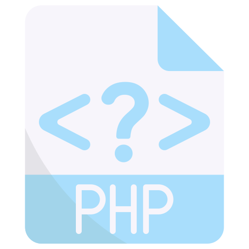 php Generic Flat Ícone