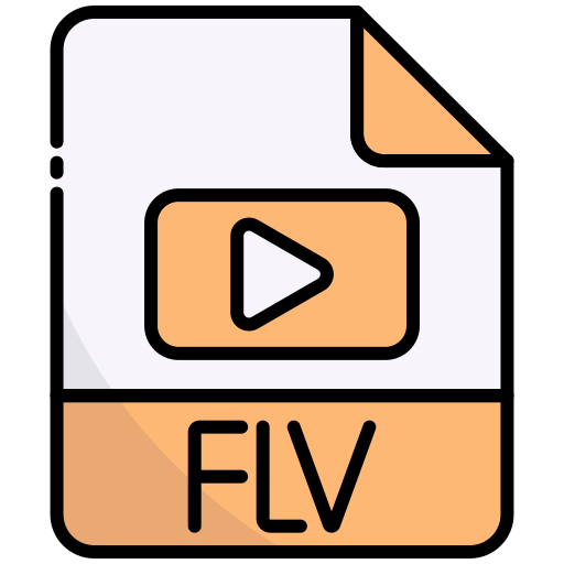 flv Generic Outline Color icon