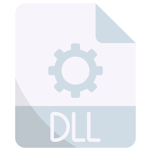 dll Generic Flat Ícone