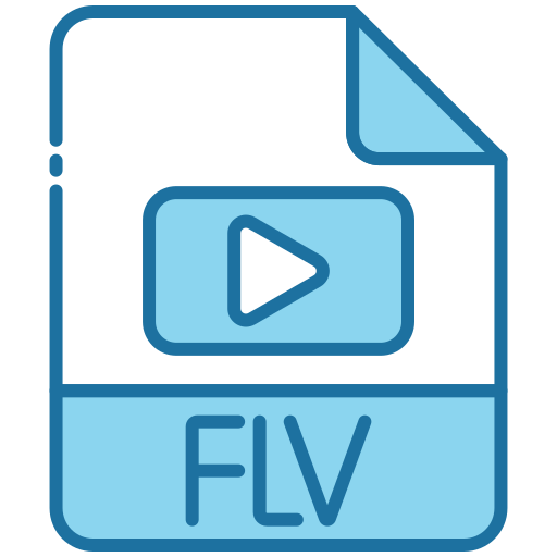 flv Generic Blue Icône
