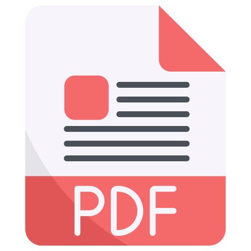 PDF Generic Flat icon