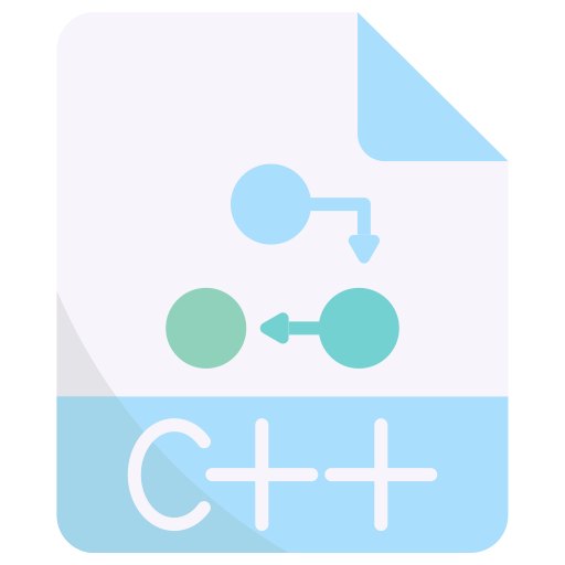 c ++ Generic Flat icon