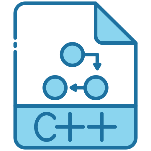 c ++ Generic Blue icon