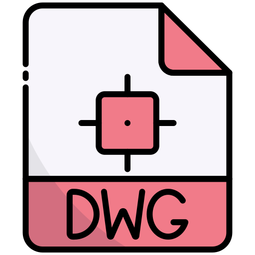 dwg Generic Outline Color icono